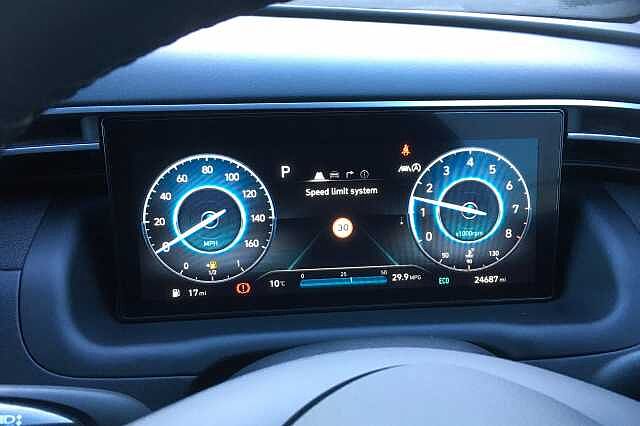 Hyundai Tucson 1.6 TGDi 48V MHD 180 Ultimate 5dr 4WD DCT