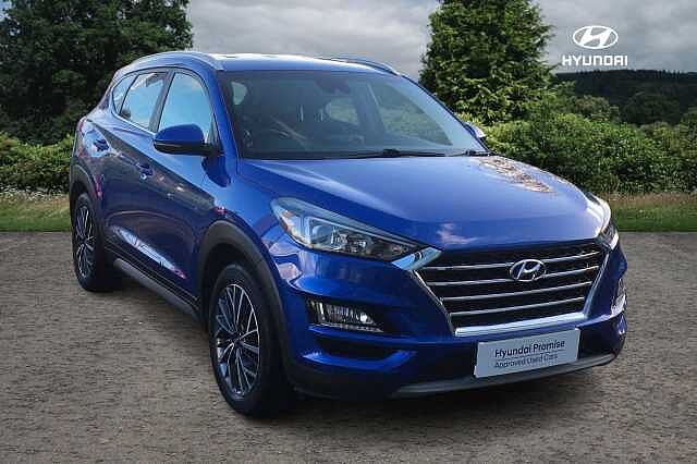Hyundai Tucson 1.6 TGDi 177 Premium 5dr 2WD