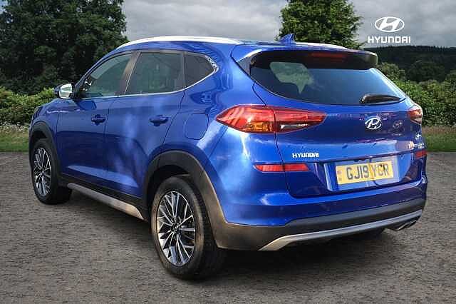 Hyundai Tucson 1.6 TGDi 177 Premium 5dr 2WD