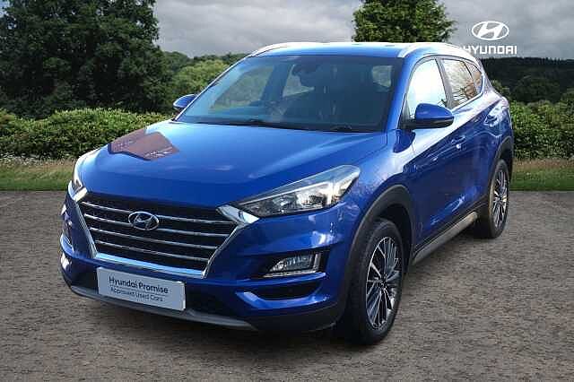 Hyundai Tucson 1.6 TGDi 177 Premium 5dr 2WD