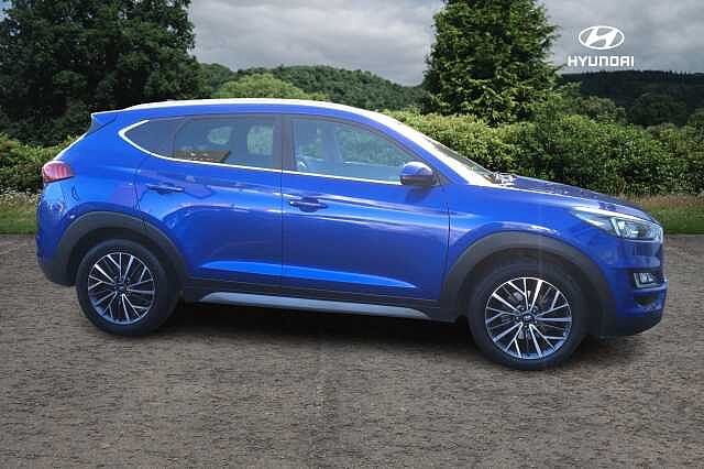 Hyundai Tucson 1.6 TGDi 177 Premium 5dr 2WD