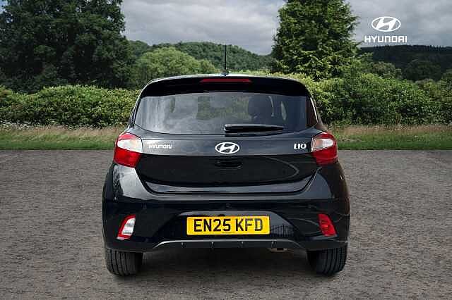 Hyundai I10 1.2 [79] Premium 5dr Auto [Nav] Phantom Black