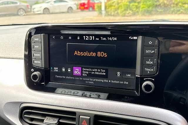 Hyundai I10 1.2 [79] Premium 5dr Auto [Nav] Phantom Black