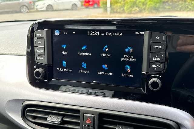 Hyundai I10 1.2 [79] Premium 5dr Auto [Nav] Phantom Black