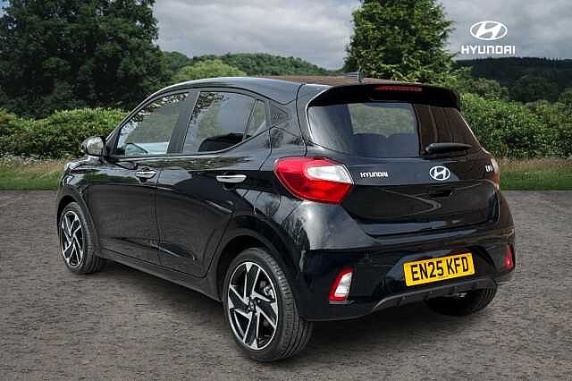 Hyundai I10 1.2 [79] Premium 5dr Auto [Nav] Phantom Black