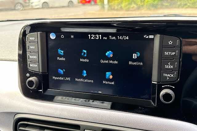 Hyundai I10 1.2 [79] Premium 5dr Auto [Nav] Phantom Black