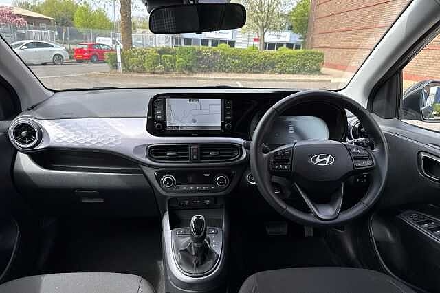 Hyundai I10 1.2 [79] Premium 5dr Auto [Nav] Phantom Black