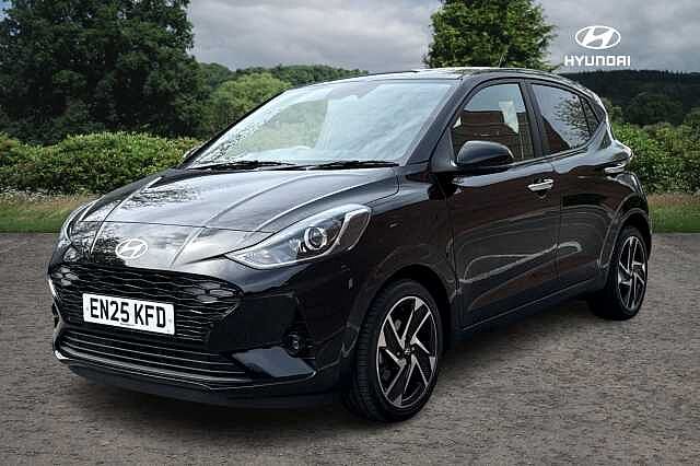 Hyundai I10 1.2 [79] Premium 5dr Auto [Nav] Phantom Black