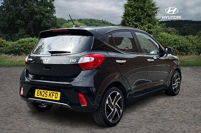 Hyundai I10 1.2 [79] Premium 5dr Auto [Nav] Phantom Black