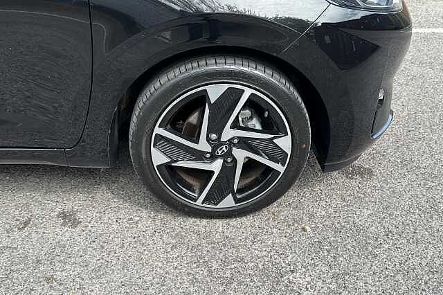 Hyundai I10 1.2 [79] Premium 5dr Auto [Nav] Phantom Black