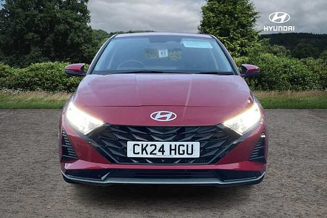 Hyundai I20 1.0T GDi Premium 5dr DCT Dragon Red