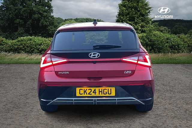 Hyundai I20 1.0T GDi Premium 5dr DCT Dragon Red