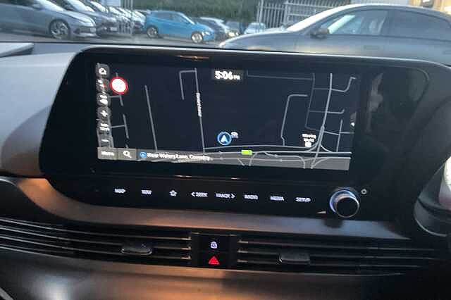 Hyundai I20 1.0T GDi Premium 5dr DCT Dragon Red