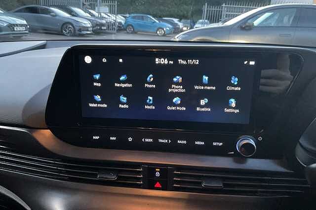 Hyundai I20 1.0T GDi Premium 5dr DCT Dragon Red