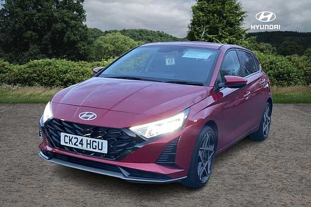 Hyundai I20 1.0T GDi Premium 5dr DCT Dragon Red