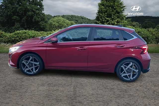 Hyundai I20 1.0T GDi Premium 5dr DCT Dragon Red