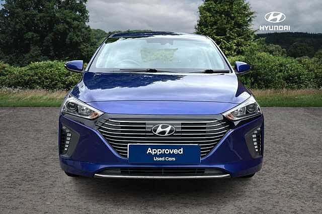 Hyundai IONIQ 1.6 GDi Hybrid SE 5dr DCT Blue
