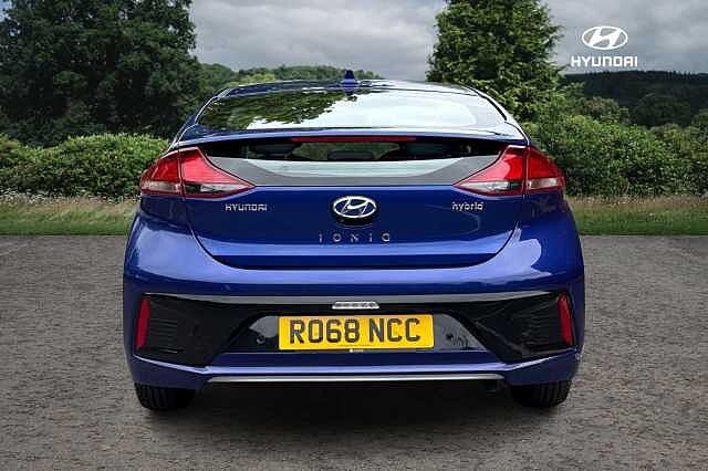 Hyundai IONIQ 1.6 GDi Hybrid SE 5dr DCT Blue
