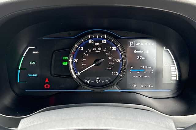 Hyundai IONIQ 1.6 GDi Hybrid SE 5dr DCT Blue