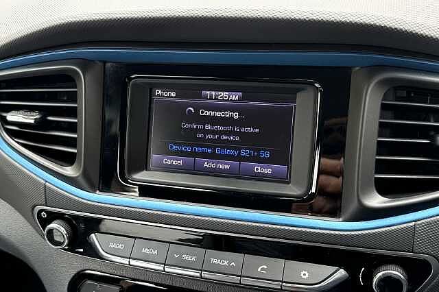 Hyundai IONIQ 1.6 GDi Hybrid SE 5dr DCT Blue