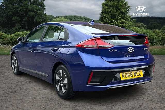 Hyundai IONIQ 1.6 GDi Hybrid SE 5dr DCT Blue