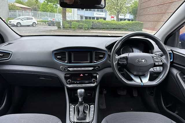 Hyundai IONIQ 1.6 GDi Hybrid SE 5dr DCT Blue