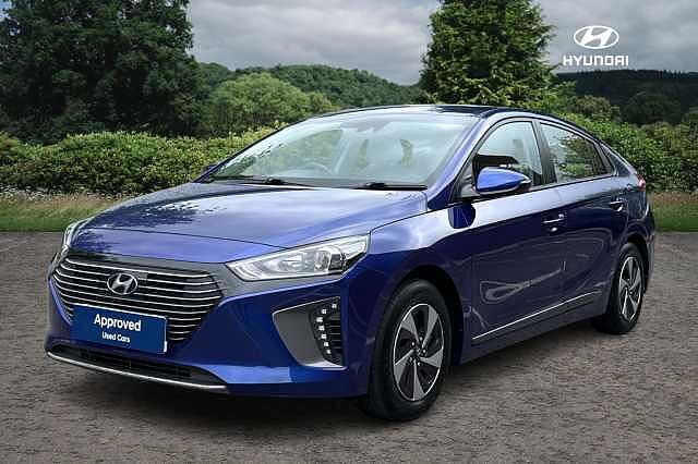 Hyundai IONIQ 1.6 GDi Hybrid SE 5dr DCT Blue