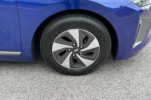 Hyundai IONIQ 1.6 GDi Hybrid SE 5dr DCT Blue