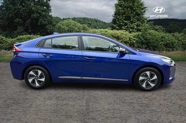 Hyundai IONIQ 1.6 GDi Hybrid SE 5dr DCT Blue