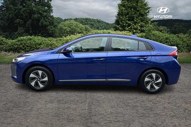 Hyundai IONIQ 1.6 GDi Hybrid SE 5dr DCT Blue