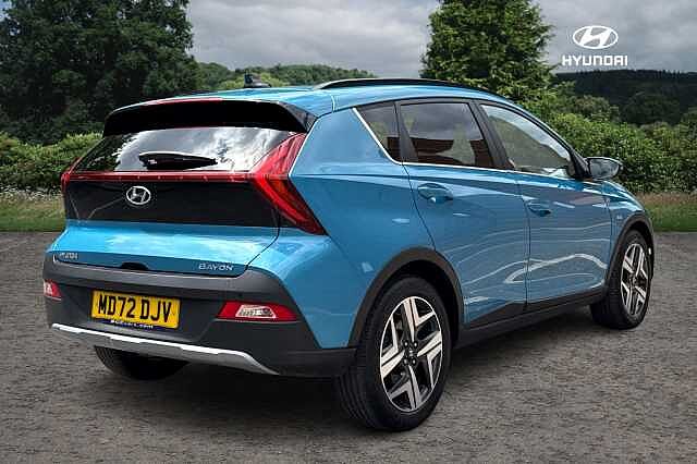 Hyundai BAYON 1.0 TGDi 48V MHEV Premium 5dr DCT