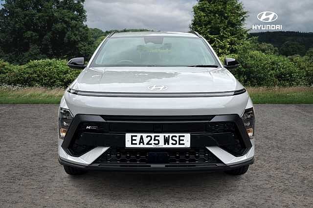 Hyundai KONA 1.6 Hybrid 129 N Line 5dr DCT Cyber Grey