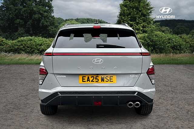 Hyundai KONA 1.6 Hybrid 129 N Line 5dr DCT Cyber Grey