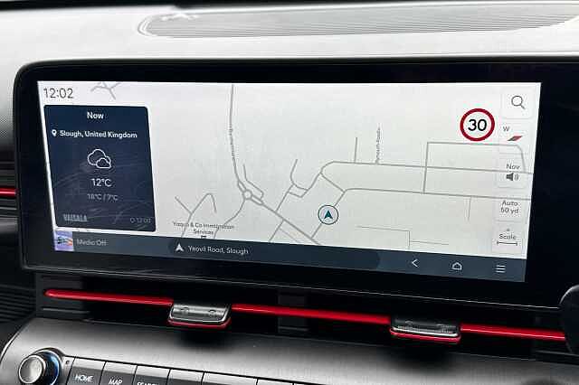 Hyundai KONA 1.6 Hybrid 129 N Line 5dr DCT Cyber Grey