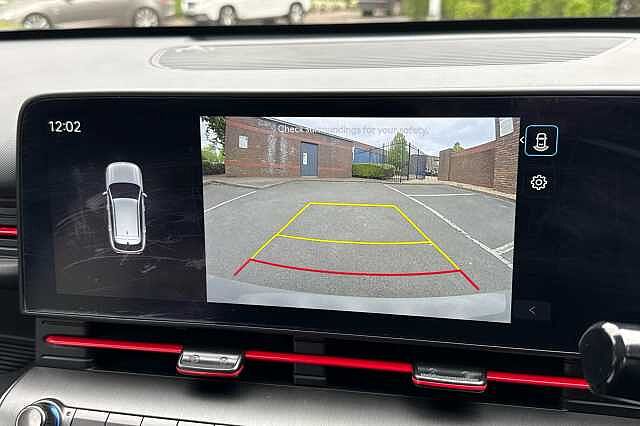 Hyundai KONA 1.6 Hybrid 129 N Line 5dr DCT Cyber Grey