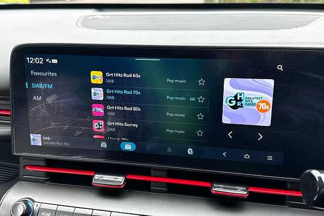 Hyundai KONA 1.6 Hybrid 129 N Line 5dr DCT Cyber Grey