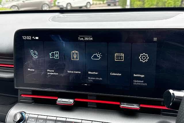 Hyundai KONA 1.6 Hybrid 129 N Line 5dr DCT Cyber Grey