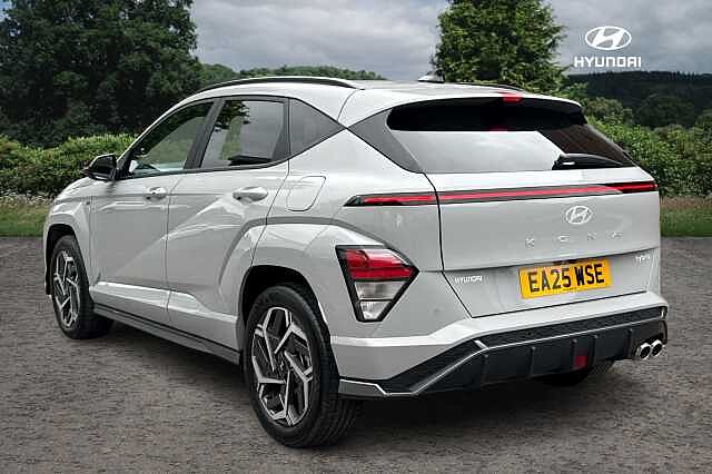 Hyundai KONA 1.6 Hybrid 129 N Line 5dr DCT Cyber Grey