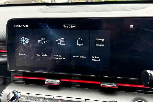 Hyundai KONA 1.6 Hybrid 129 N Line 5dr DCT Cyber Grey