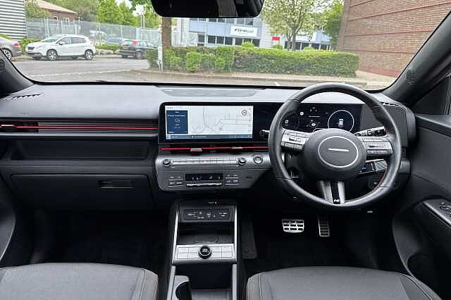 Hyundai KONA 1.6 Hybrid 129 N Line 5dr DCT Cyber Grey