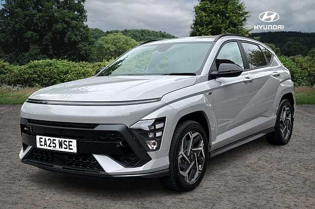 Hyundai KONA 1.6 Hybrid 129 N Line 5dr DCT Cyber Grey