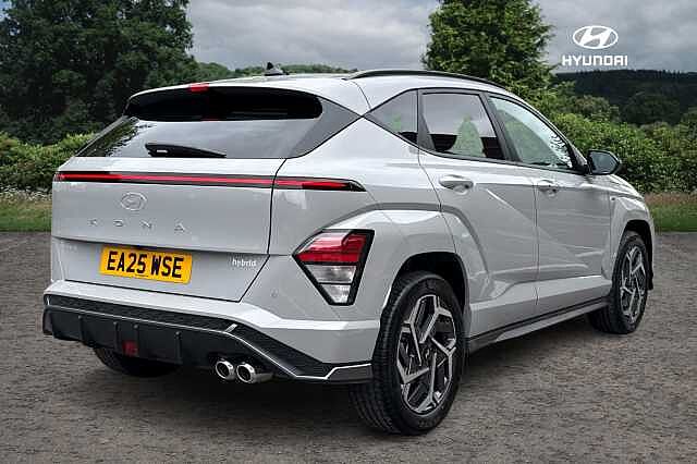 Hyundai KONA 1.6 Hybrid 129 N Line 5dr DCT Cyber Grey