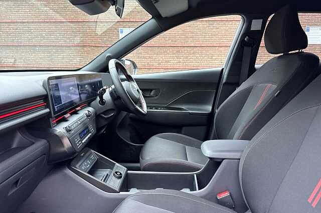 Hyundai KONA 1.6 Hybrid 129 N Line 5dr DCT Cyber Grey