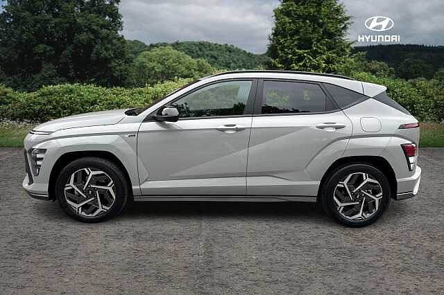 Hyundai KONA 1.6 Hybrid 129 N Line 5dr DCT Cyber Grey