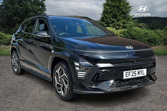 Hyundai KONA 1.6 Hybrid 129 N Line S 5dr DCT