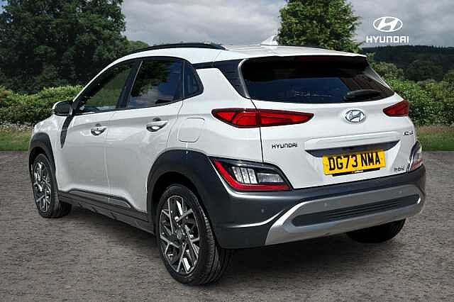 Hyundai KONA 1.6 GDi Hybrid Ultimate 5dr DCT
