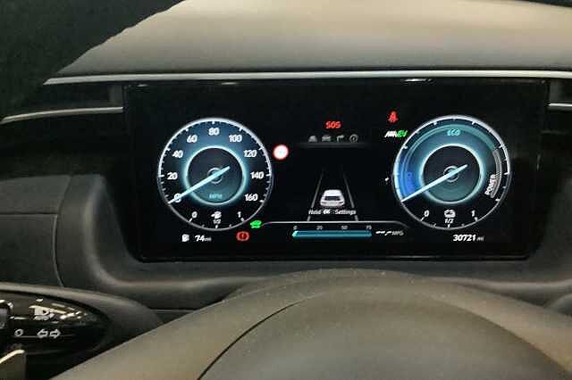 Hyundai TUCSON 1.6 TGDi Hybrid 230 SE Connect 5dr 2WD Auto White