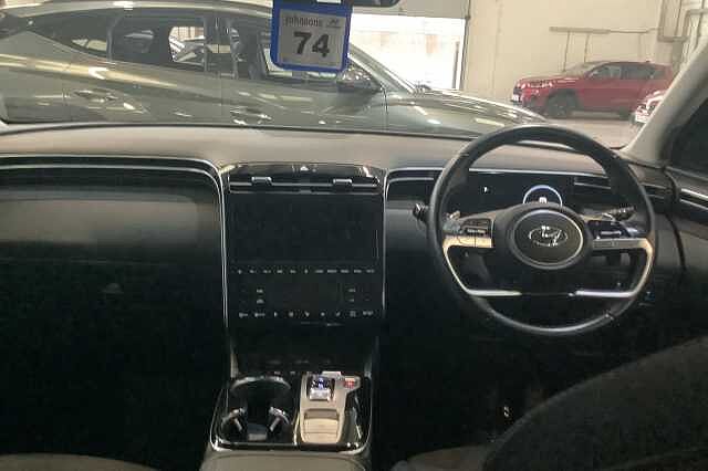Hyundai TUCSON 1.6 TGDi Hybrid 230 SE Connect 5dr 2WD Auto White