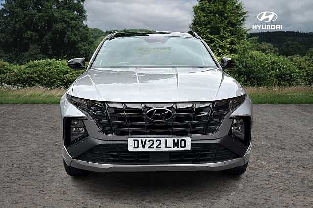 Hyundai TUCSON 1.6 TGDi Hybrid 230 N Line S 5dr 2WD Auto Silver