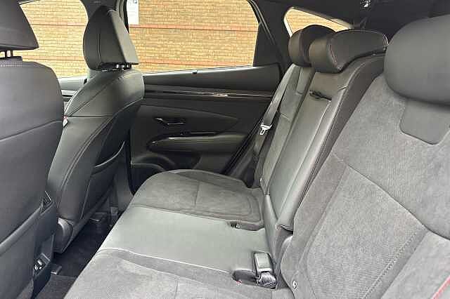 Hyundai TUCSON 1.6 TGDi Hybrid 230 N Line S 5dr 2WD Auto Silver